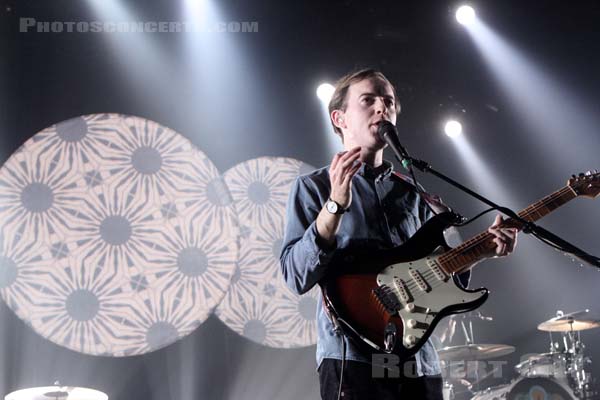 BOMBAY BICYCLE CLUB - 2014-11-25 - PARIS - Le Bataclan - 